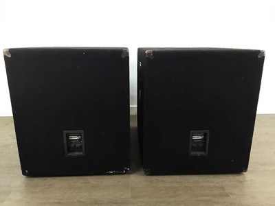 Lot 1032 - GEMINI SUBWOOFERS