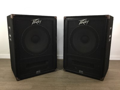 Lot 1083 - PEAVEY SUBWOOFERS