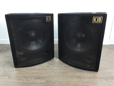 Lot 1036 - KJB SUBWOOFERS