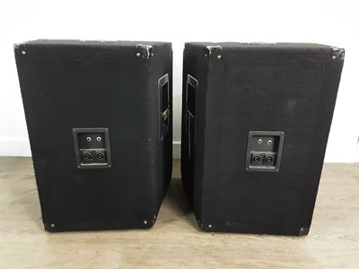 Lot 1036 - KJB SUBWOOFERS