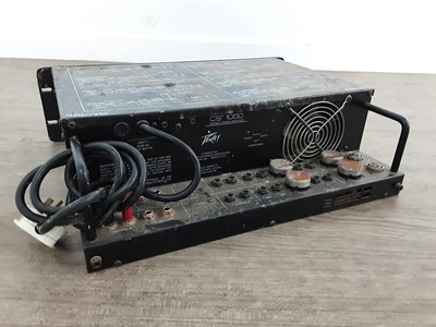 Lot 1045 - PEAVEY STEREO AMP