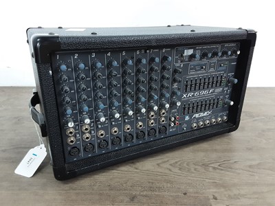 Lot 1047 - PEAVEY 9CH MIXER AMP