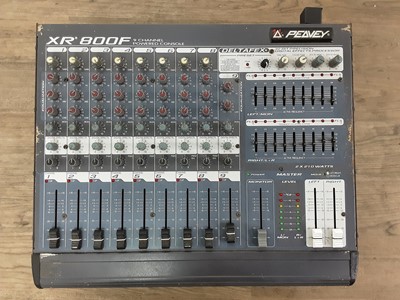 Lot 1048 - PEAVEY 9CH MIXER AMP