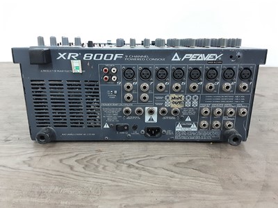 Lot 1048 - PEAVEY 9CH MIXER AMP