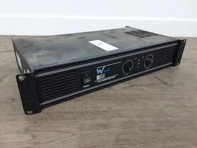 Lot 1067 - W AUDIO STEREO AMP