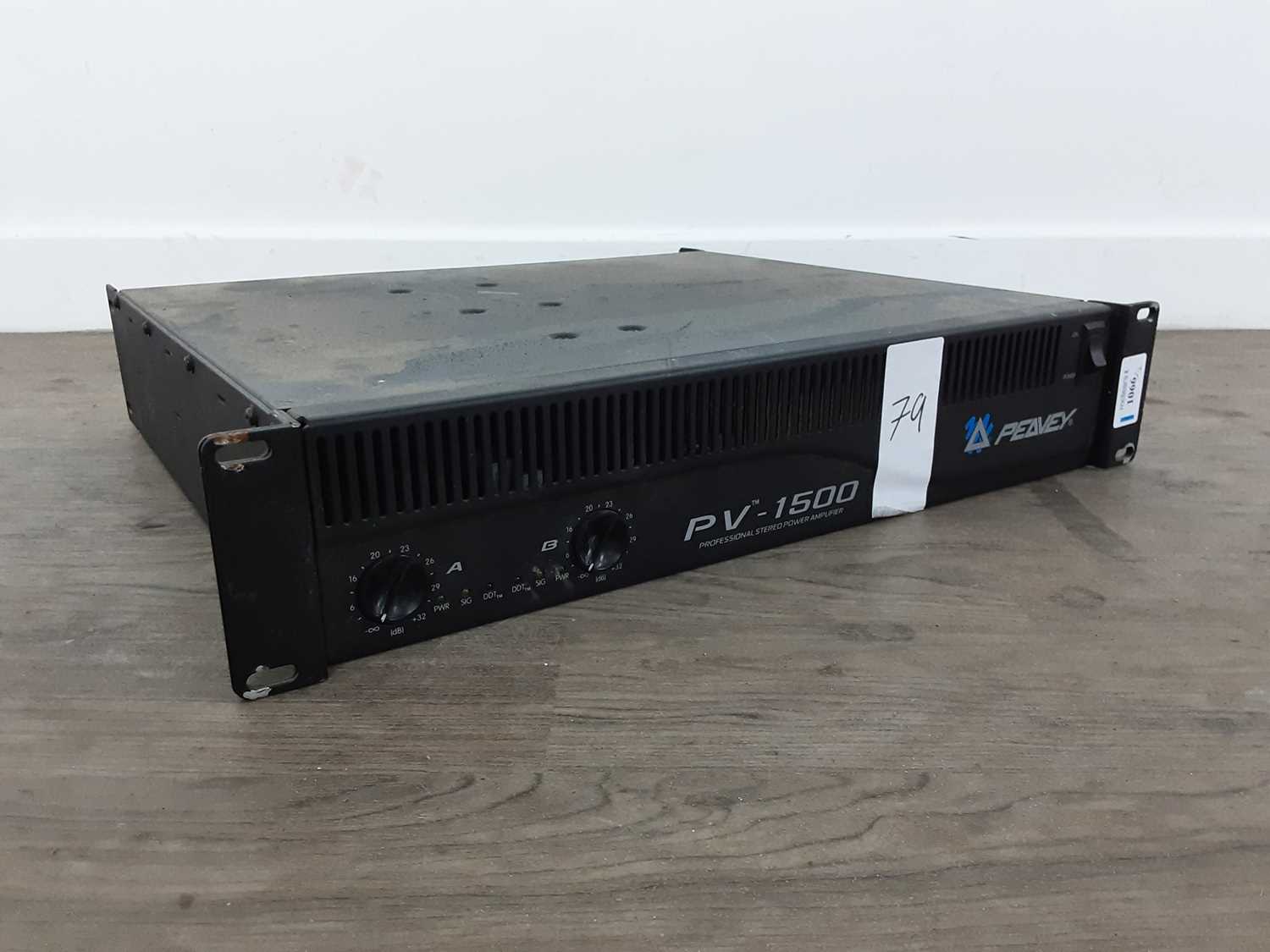 Lot 1066 - PEAVEY STEREO AMP