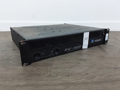 Lot 1066 - PEAVEY STEREO AMP