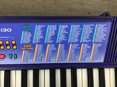 Lot 1064 - SIX CASIO KEYBOARDS