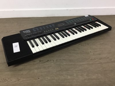 Lot 1064 - SIX CASIO KEYBOARDS