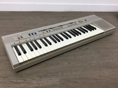 Lot 1064 - SIX CASIO KEYBOARDS