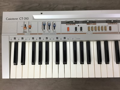 Lot 1064 - SIX CASIO KEYBOARDS