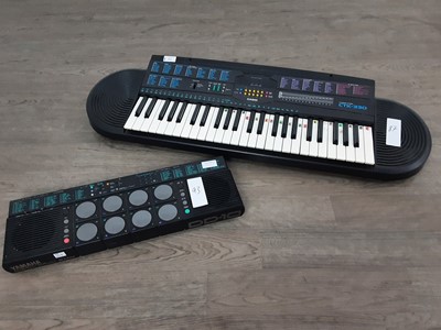 Lot 1065 - TWO YAMAHA  KEYBOARDS