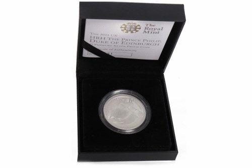 Lot 546 - THE TENTH DOCTOR SILVER PROOF MEDAL in capsule,...