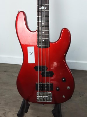 Lot 1062 - MARLIN BASS GUITAR