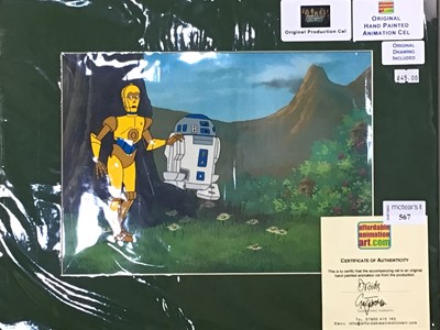 Lot 567 - STAR WARS