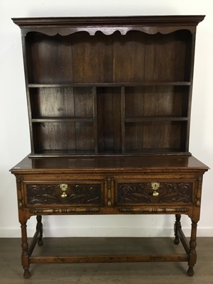 Lot 546 - OAK DRESSER