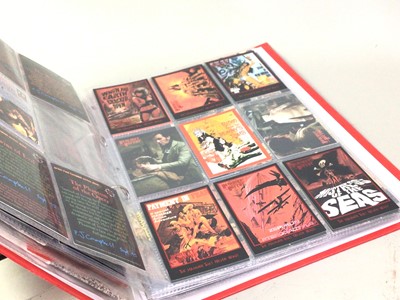 Lot 570 - COLLECTION OF HAMMER HOUSE OF HORROR TRADING CARDS