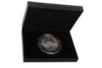 Lot 549 - THE 2010 ROYAL MINT SILVER MEDAL in a fitted...