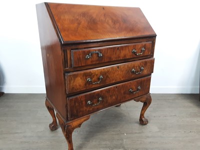 Lot 510 - WALNUT BUREAU