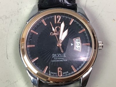 Lot 558 - GROUP OF FASHION WATCHES