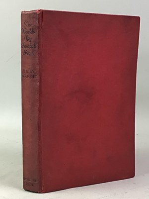 Lot 599 - THE WORLD'S MY FOOTBALL PITCH