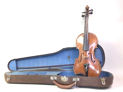 Lot 602 - TWO VIOLINS