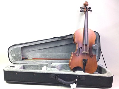 Lot 604 - MODERN VIOLIN