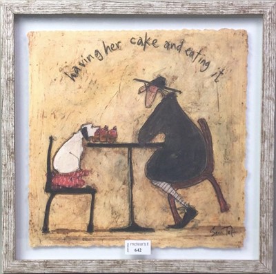 Lot 642 - AFTER SAM TOFT