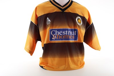 Lot 1712 - PAUL GASCOIGNE OF BOSTON UNITED, SIGNED JERSEY