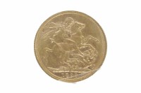 Lot 557 - GOLD SOVEREIGN DATED 1899