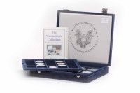 Lot 558 - THE OFFICIAL COINS OF THE UNITED STATES OF...
