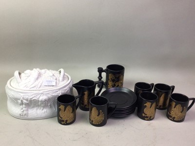 Lot 658 - PORTMEIRION COFFEE SERVICE