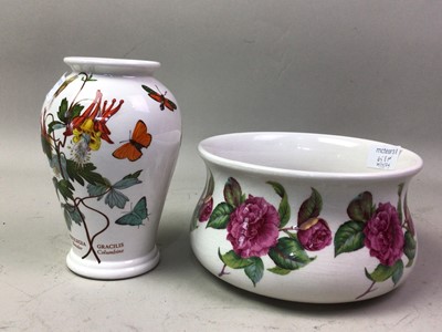 Lot 658 - PORTMEIRION COFFEE SERVICE