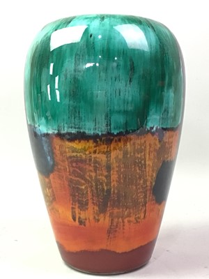 Lot 662 - POOLE POTTERY OVOID VASE