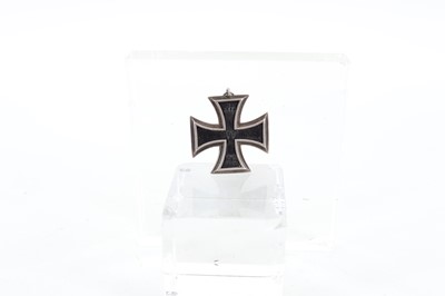 Lot 122 - WWI GERMAN IRON CROSS 2ND CLASS