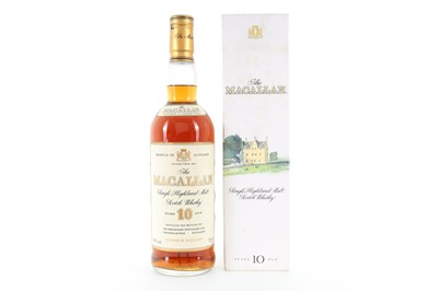 Lot 147 - MACALLAN 10 YEAR OLD 1980S 75CL