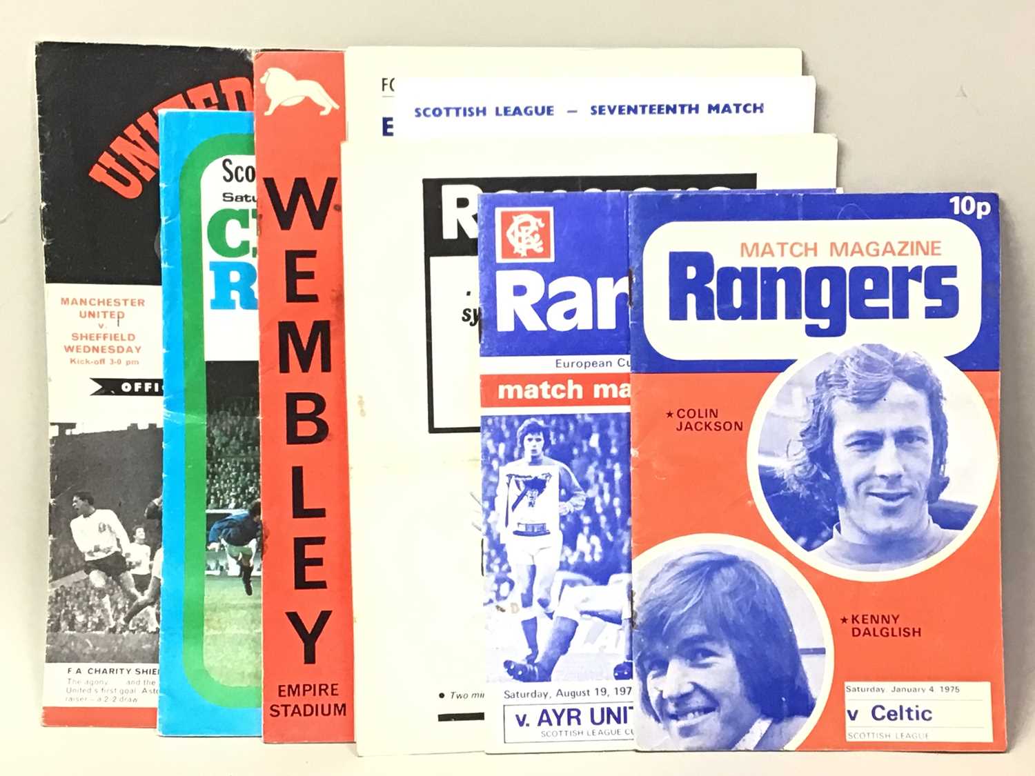 Lot 669 - COLLECTION OF SCOTTISH FOOTBALL PROGRAMMES