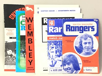 Lot 669 - COLLECTION OF SCOTTISH FOOTBALL PROGRAMMES