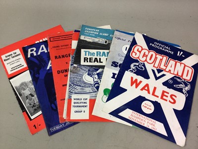 Lot 669 - COLLECTION OF SCOTTISH FOOTBALL PROGRAMMES