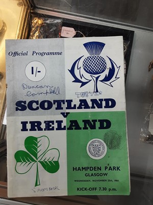 Lot 669 - COLLECTION OF SCOTTISH FOOTBALL PROGRAMMES