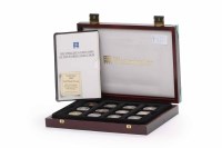 Lot 560 - THE SMALLEST GOLD COINS OF THE WORLD...