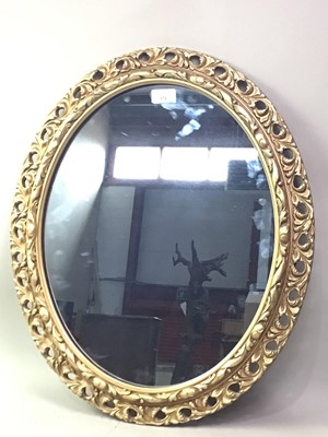 Lot 674 - MODERNIST WALL MIRROR