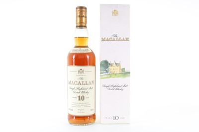 Lot 161 - MACALLAN 10 YEAR OLD 1990S