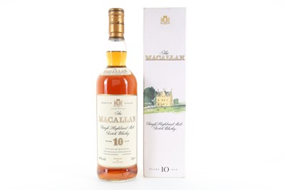 Lot 182 - MACALLAN 10 YEAR OLD 1990S