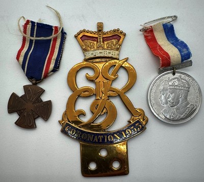 Lot 384 - NETHERLANDS WWI MOBILIZATION CROSS MEDAL