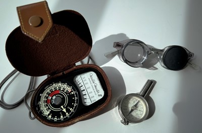 Lot 388 - WESTON MASTER III UNIVERSAL EXPOSURE METER