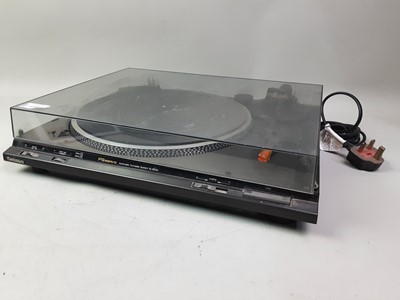 Lot 1095 - TWO TURNTABLES