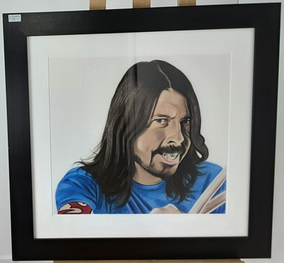 Lot 999 - BOB HOPPER, DAVE GROHL