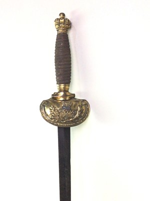 Lot 700 - VICTORIAN COURT SWORD