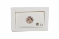 Lot 565 - GOLD PROOF SOVEREIGN DATED 2010 on card, in a box
